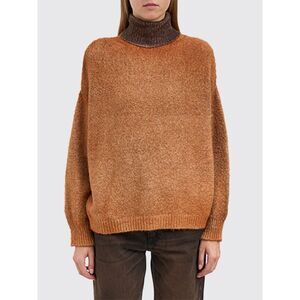 Avant Toi Sweater Woman Brown